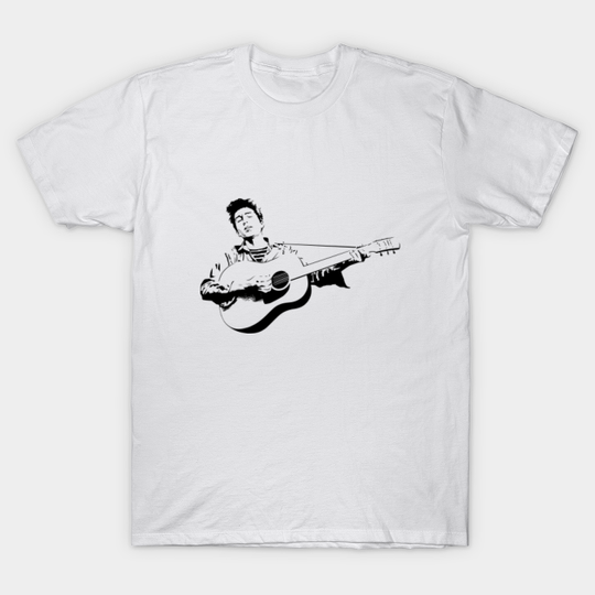 Discover Bob Dylan Black & White - Bob Dylan - T-Shirt