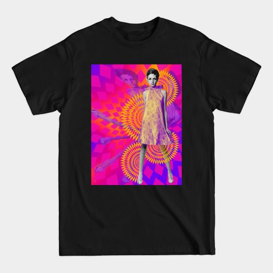 Discover 60s Supermodel Twiggy - Twiggy - T-Shirt