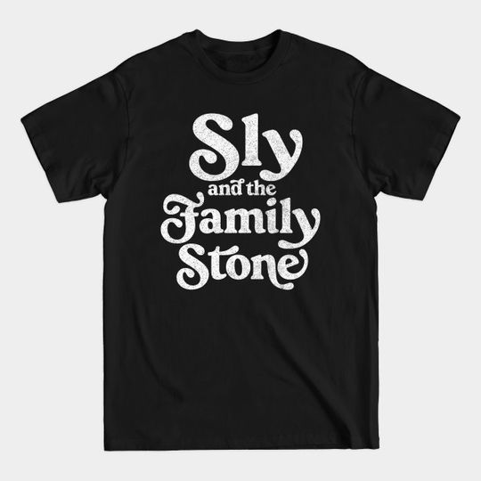 Discover Sly & The Family Stone - Sly Stone - T-Shirt