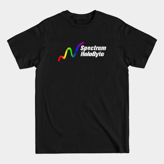 Discover Spectrum Holobyte - faded - Video Games - T-Shirt