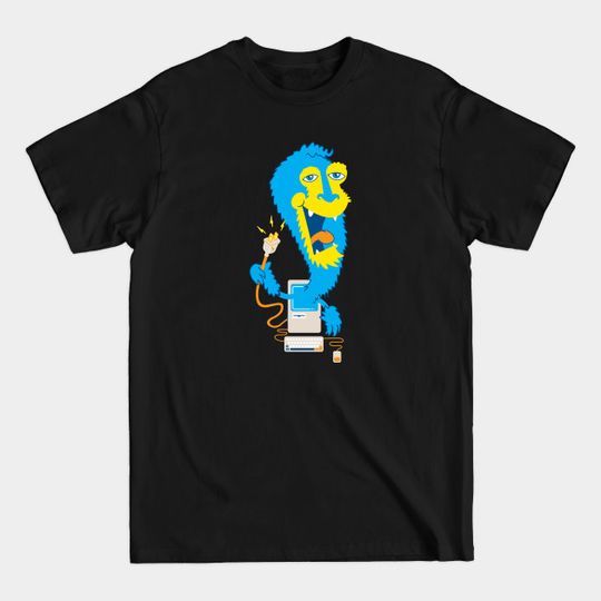 Discover Mac the Monster - Monster - T-Shirt