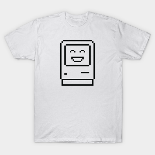 Discover MAC HAPPY - Mac - T-Shirt