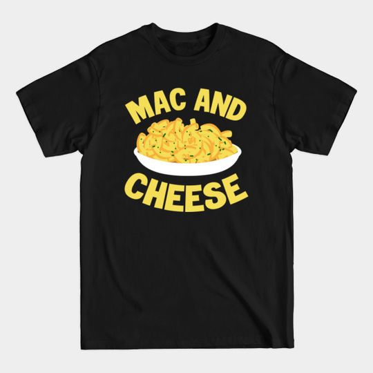 Discover Vegetarian Mac And Cheese Lover T-Shirt