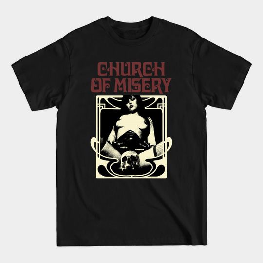 Discover Church Of Misery Band - Rock - T-Shirt
