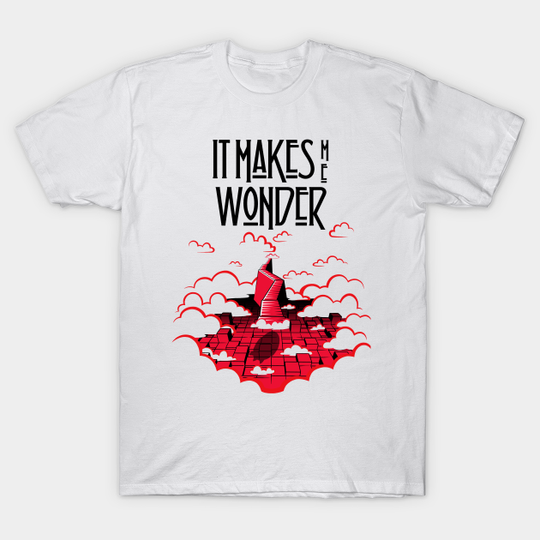Discover It makes me wonder (red) - Rock - T-Shirt