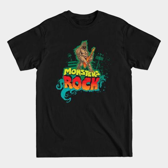 Discover Monsters of Rock - Rock - T-Shirt