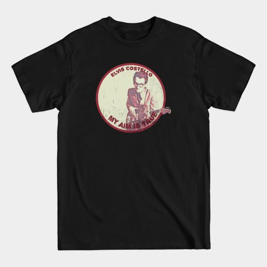 Discover Elvis costello - Elvis Costello - T-Shirt