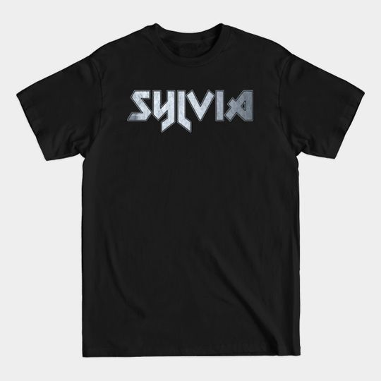 Discover Heavy metal Sylvia - Sylvia - T-Shirt