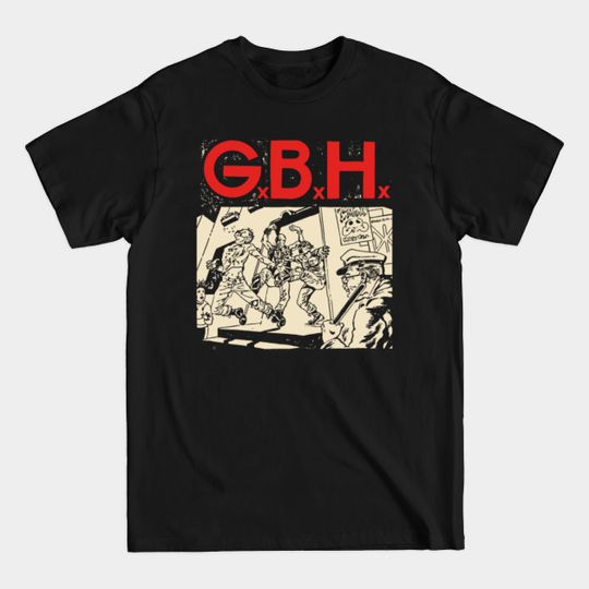 Discover GBH - Gbh - T-Shirt