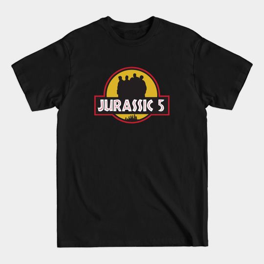 Discover J5 Park - Jurassic 5 - T-Shirt