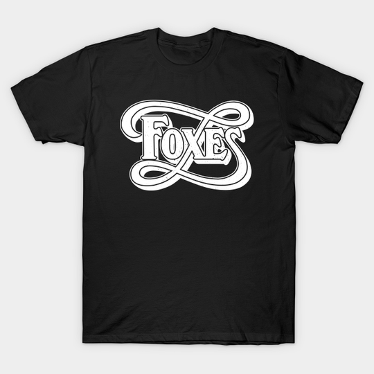 Discover Foxes as worn by kurt cobain - Kurt Cobain - T-Shirt