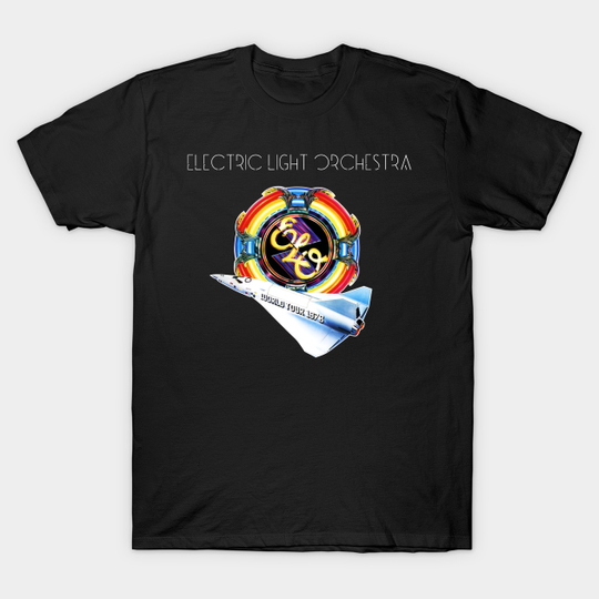 Discover E L Q tour - Electric Light Orchestra - T-Shirt