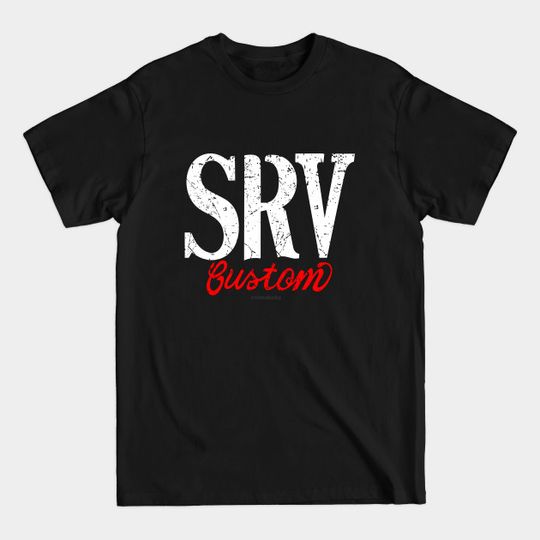 Discover SRV Custom - Blues - T-Shirt