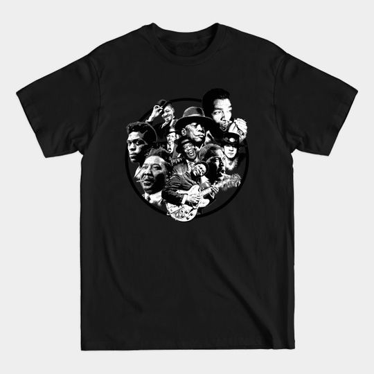 Discover Got the Blues - Blues - T-Shirt
