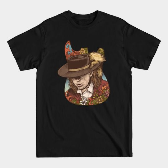 Discover the blue power - Bluesman - T-Shirt