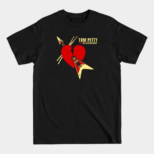 Discover tom petty and t h - Tom Petty And The Heartbreakers - T-Shirt