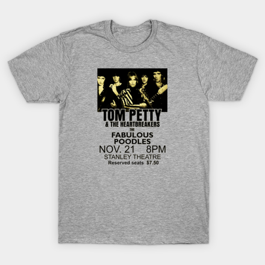 Discover tom pett poster - Tom Petty - T-Shirt