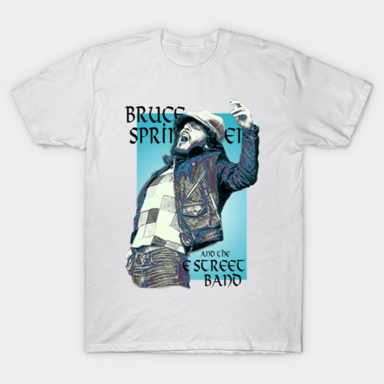 Discover Thunder Road - Bruce Springsteen - T-Shirt