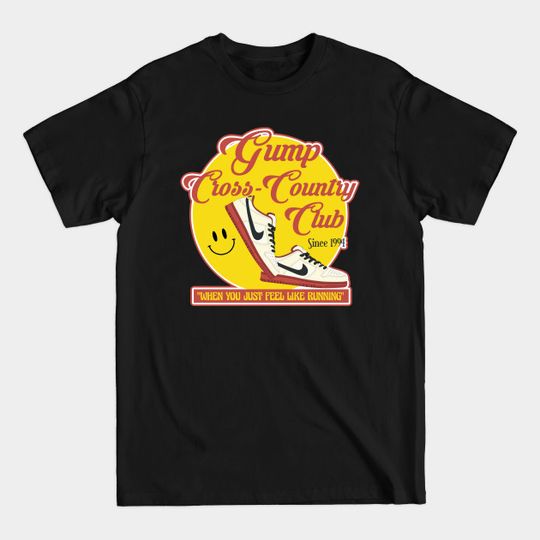 Discover Forrest Gump Cross Country Club - Forrest Gump - T-Shirt