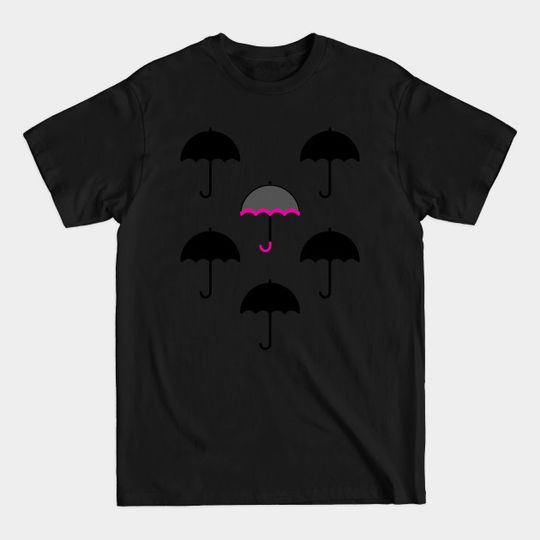 Discover Umbrellas #2 - The Umbrella Academy - T-Shirt