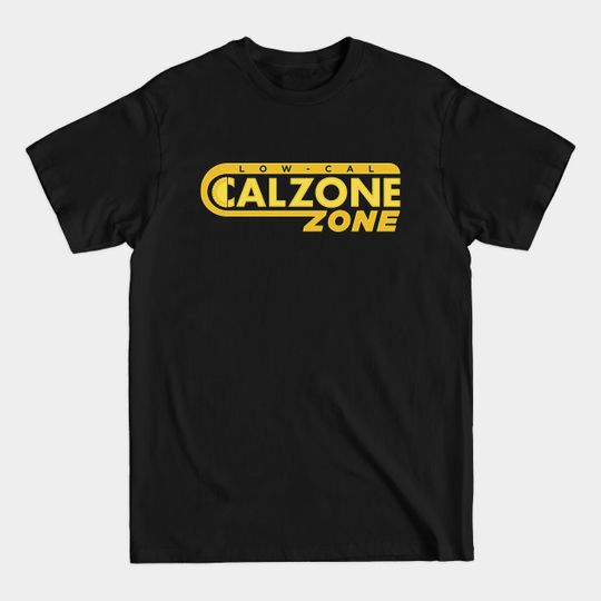 Discover Low-Cal Calzone Zone (minimalist) - Calzone - T-Shirt