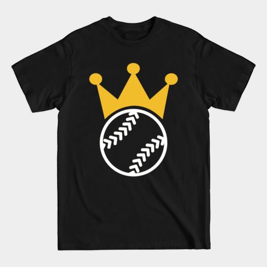 Discover Softball crown - Softball - T-Shirt