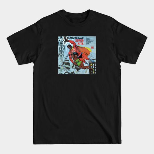 Discover MARVIN GAYE SUPER HITS - Marvin Gaye - T-Shirt