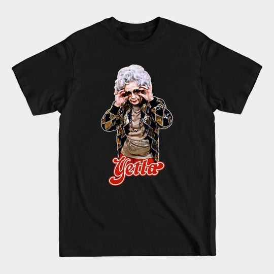 Discover Grandma Yetta - 90s Style Fan Design - The Nanny - T-Shirt
