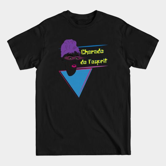 Discover Charade de l'esprit - New Wave - T-Shirt