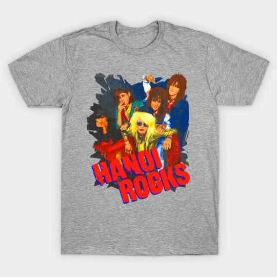 Discover HANOI ROCKS - Hanoi Rocks - T-Shirt