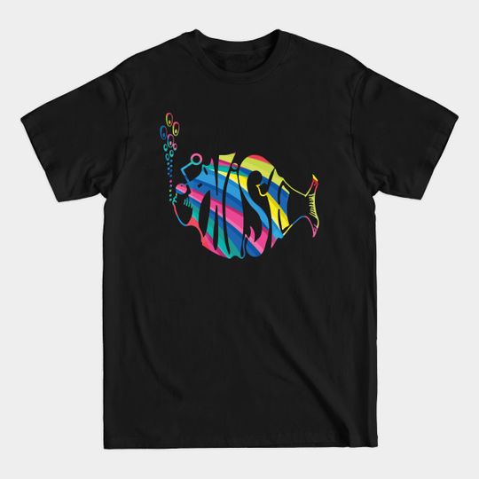 Discover Phish Abstrack - Bets Seller - T-Shirt
