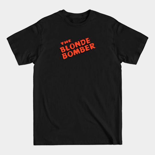 Discover Blonde Bomber - Blonde - T-Shirt