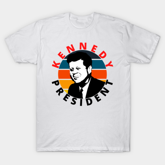 Discover john f kennedy president - John F Kennedy - T-Shirt