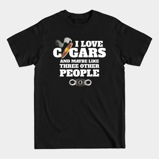 Discover Cigar Gift Idea T-Shirt - Accessories Set
