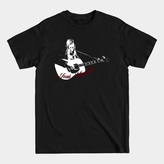 Discover Joni Mitchell Art T-Shirt - Creative Illustration