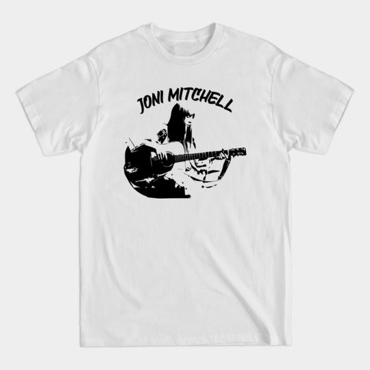 Discover Joni Mitchell Designs T-Shirt - Artistic Illustration