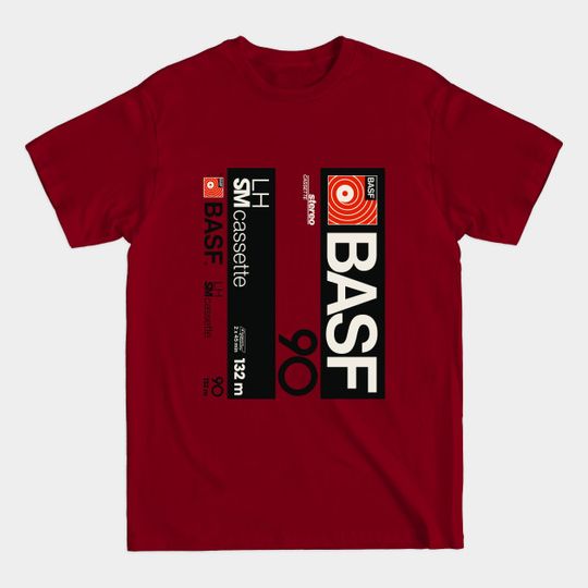 Discover BASF LH90 Cassette Inlay - Cassette - T-Shirt