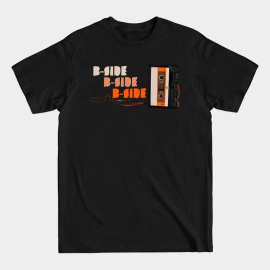 Discover Radio B-Side Stereo Mix - B Side Cassette - T-Shirt