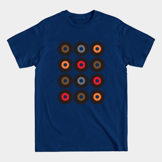 Discover 45 Rpm Records - Vinyl Lover - T-Shirt
