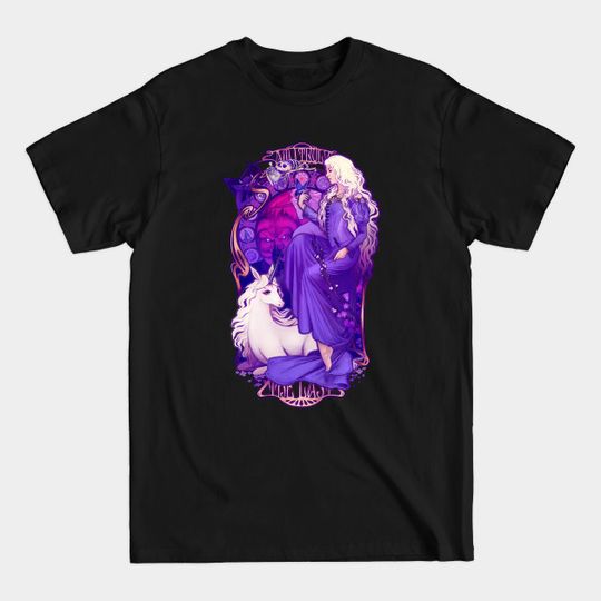 Discover Am I Truly the Last? - Last Unicorn - T-Shirt