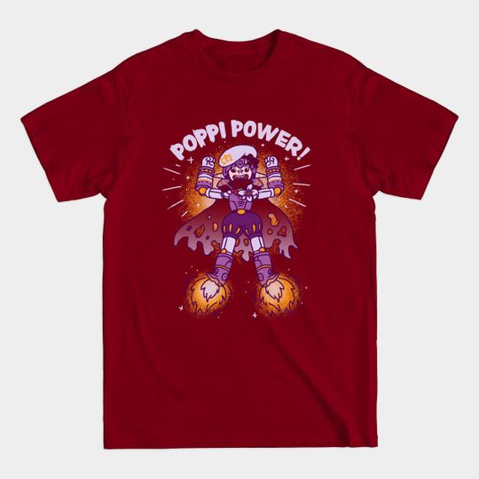 Discover Poppi Power! - Xenoblade Chronicles 2 - T-Shirt