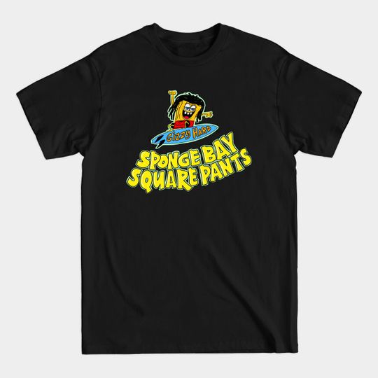 Discover Sponge Bay Square Pants - Gisborne - T-Shirt