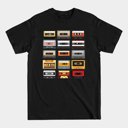 Discover Cassette Tape - Cassette Tape - T-Shirt
