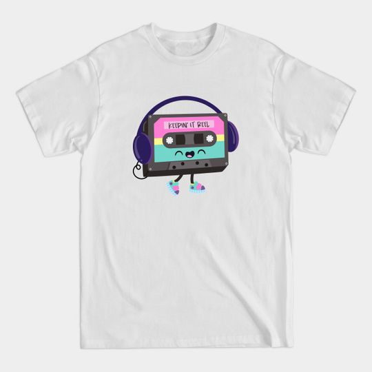 Discover Keepin' It Reel - Cassette Tape - T-Shirt