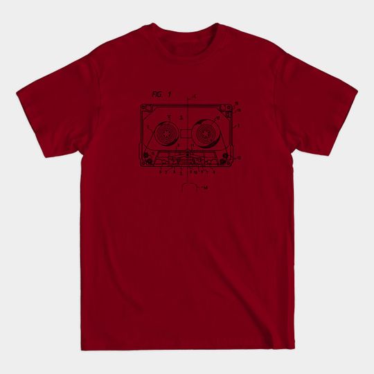 Discover Cassette Tape - Cassette Tape - T-Shirt