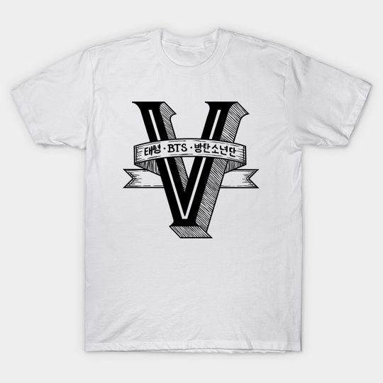 Discover V - BTS - V Bts - T-Shirt