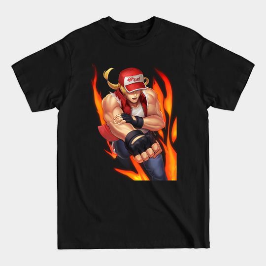 Discover Terry (Ultimate) - Smash Bros - T-Shirt