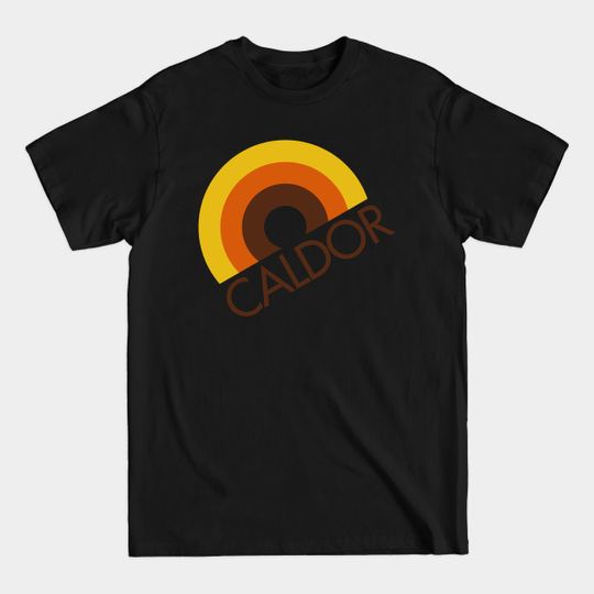 Discover CALDOR Department Store Rainbow Logo - Logo - T-Shirt