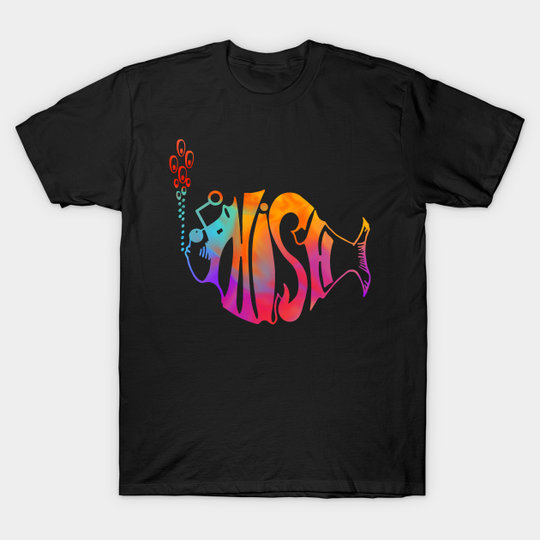 Discover Phish Watercolor -- T-Shirt