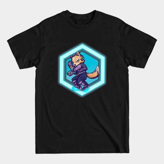 Discover Fox McCloud - Super Smash Bros - T-Shirt